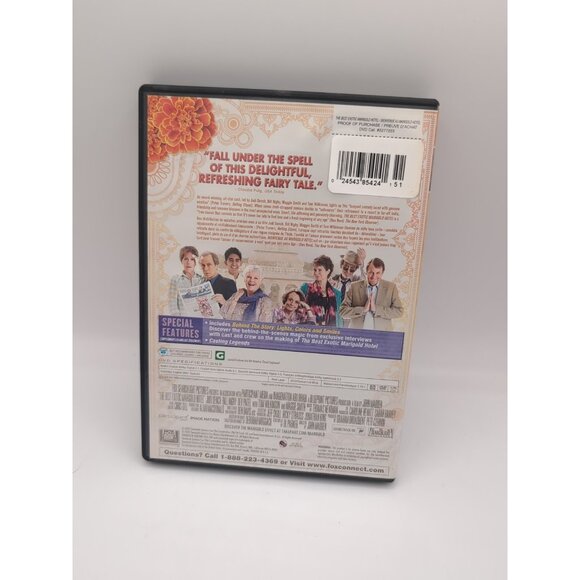 The Best Exotic Marigold Hotel  [DVD] - Picture 2 of 4